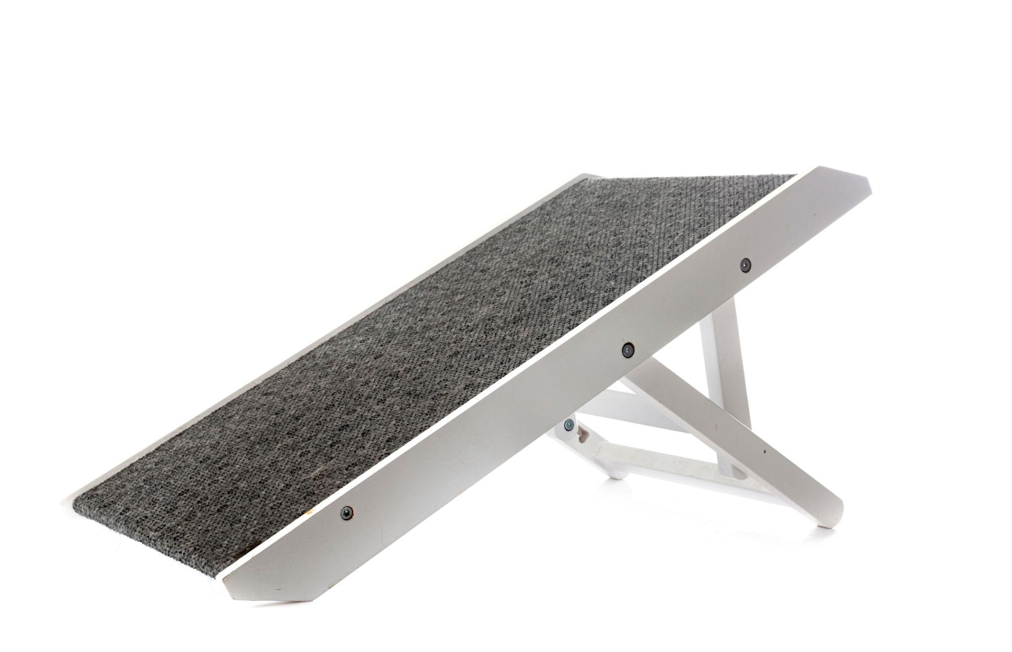 Adjustable Pet Ramp for Easy Car & Sofa Access